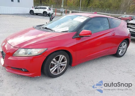 2011 Honda Cr-Z Ex from USA, damaged, VIN JHMZF1D69BS009389